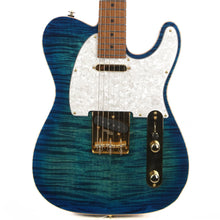 Suhr Classic T Deluxe Limited Edition Aqua Blue Burst