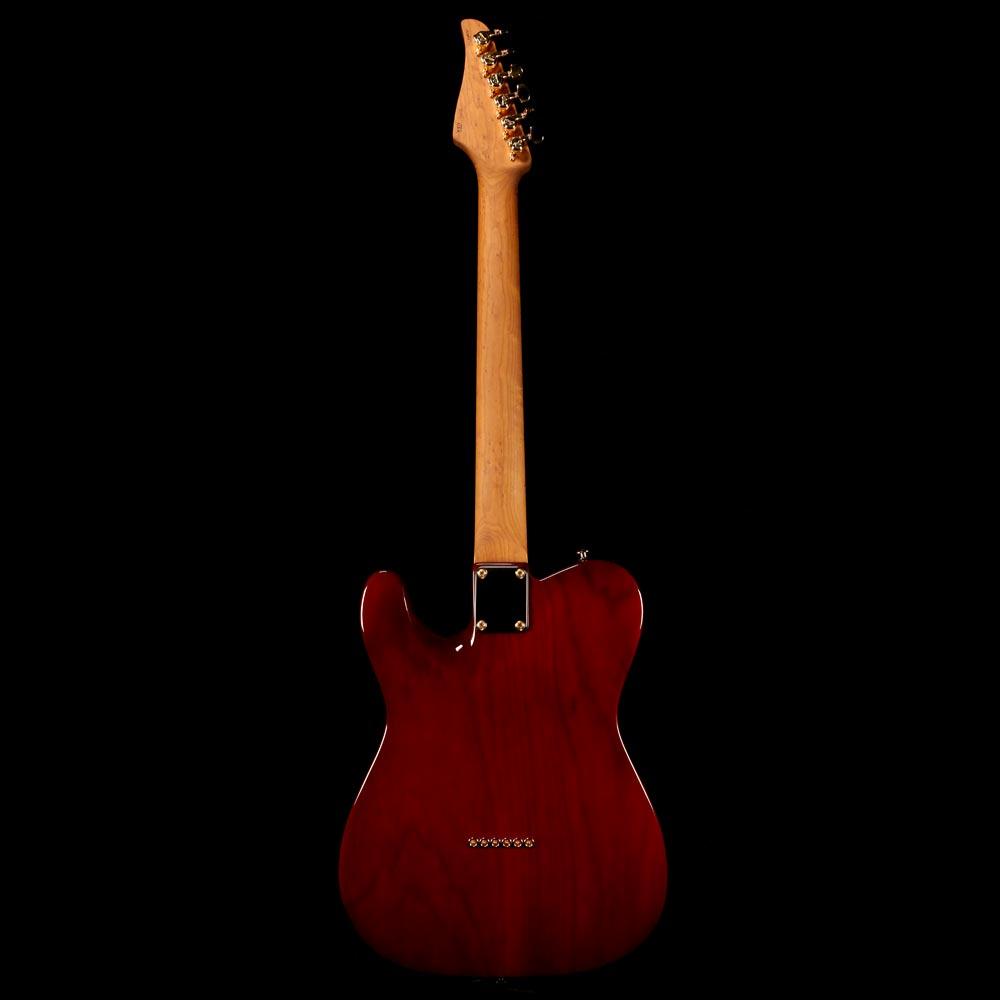 Suhr Classic T Deluxe Limited Edition Bengal Burst — 3