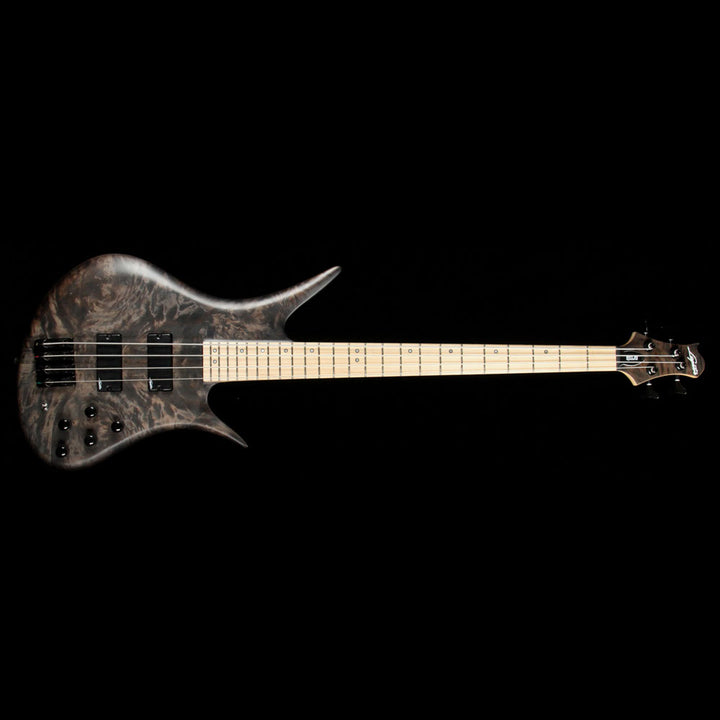 Legator Helio HBX4-300 Pro 4-String Electric Bass Guitar Washed Black