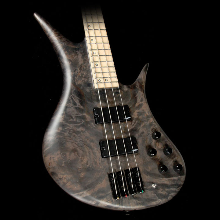 Legator Helio HBX4-300 Pro 4-String Electric Bass Guitar Washed Black