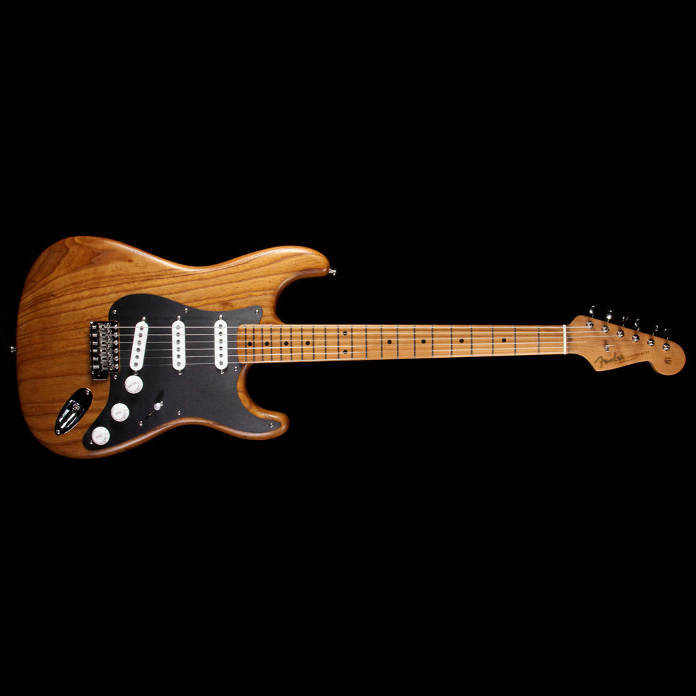 Fender FSR Limited Edition Roasted Ash '56 Stratocaster Electric Guitar Natural — 2
