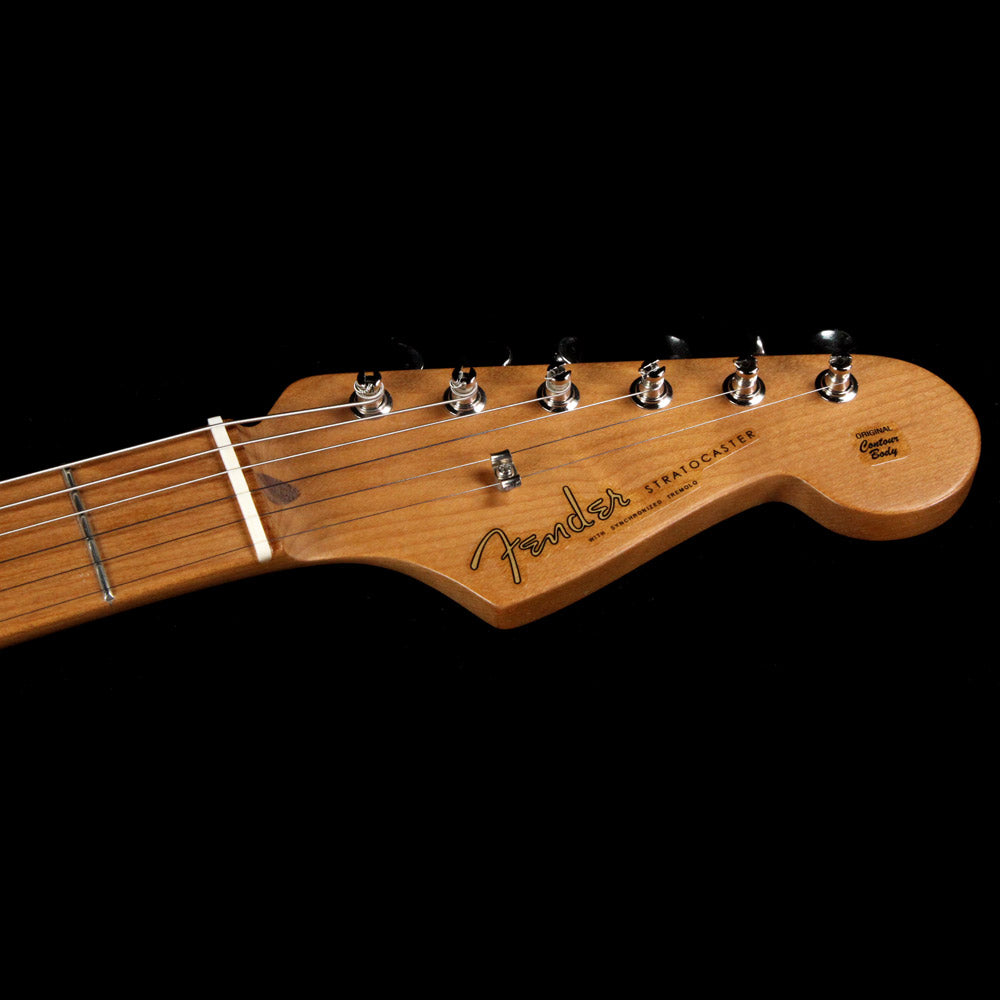 Fender FSR Limited Edition Roasted Ash '56 Stratocaster Electric Guitar Natural — 6
