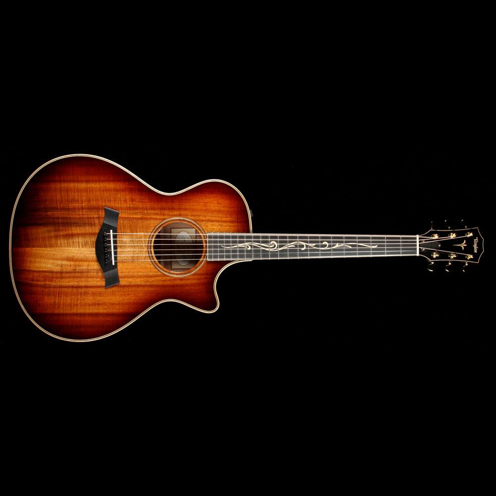 Taylor K22ce Grand Concert Acoustic Guitar 2018 Shaded Edgeburst — 2