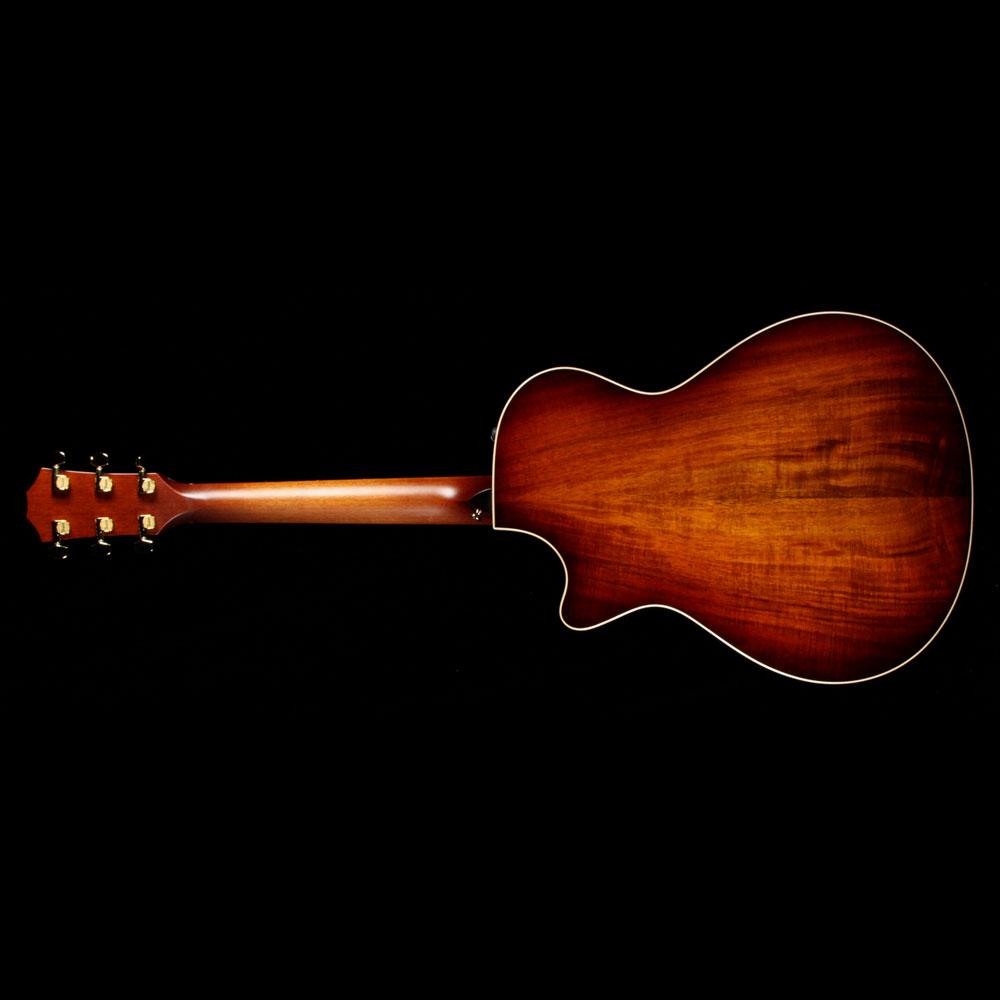 Taylor K22ce Grand Concert Acoustic Guitar 2018 Shaded Edgeburst — 3