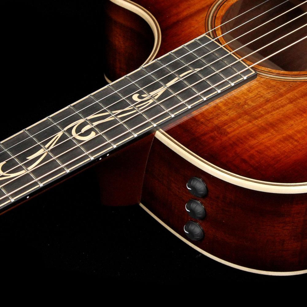 Taylor K22ce Grand Concert Acoustic Guitar 2018 Shaded Edgeburst — 5