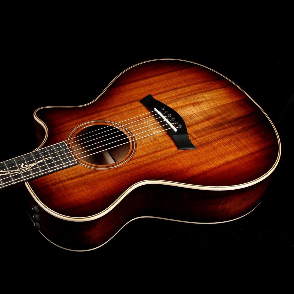 Taylor K22ce Grand Concert Acoustic Guitar 2018 Shaded Edgeburst — 7