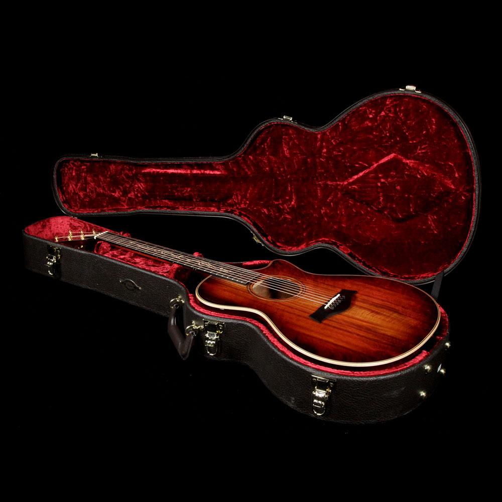 Taylor K22ce Grand Concert Acoustic Guitar 2018 Shaded Edgeburst — 9
