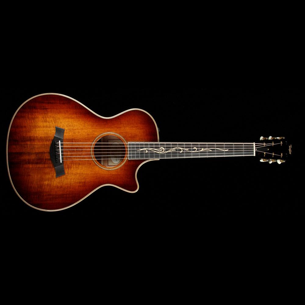 Taylor K22ce 12-Fret Koa Acoustic-Electric Shaded Edgeburst — 2