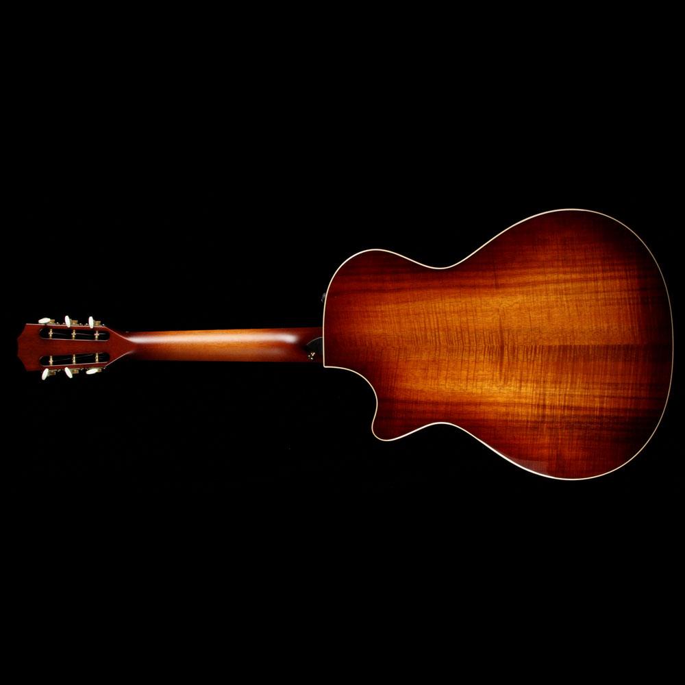 Taylor K22ce 12-Fret Koa Acoustic-Electric Shaded Edgeburst — 3