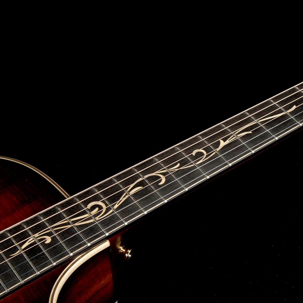 Taylor K22ce 12-Fret Koa Acoustic-Electric Shaded Edgeburst — 6