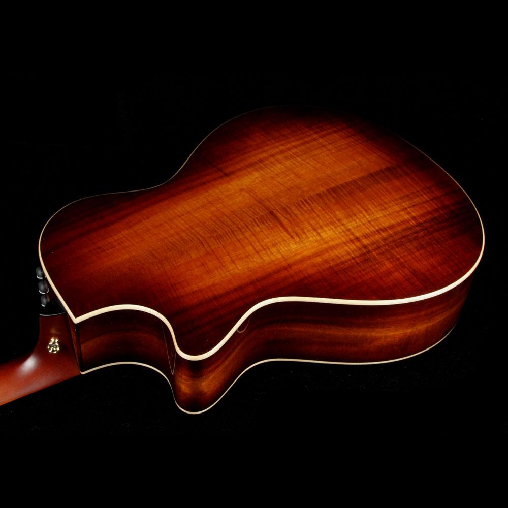 Taylor K22ce 12-Fret Koa Acoustic-Electric Shaded Edgeburst — 7
