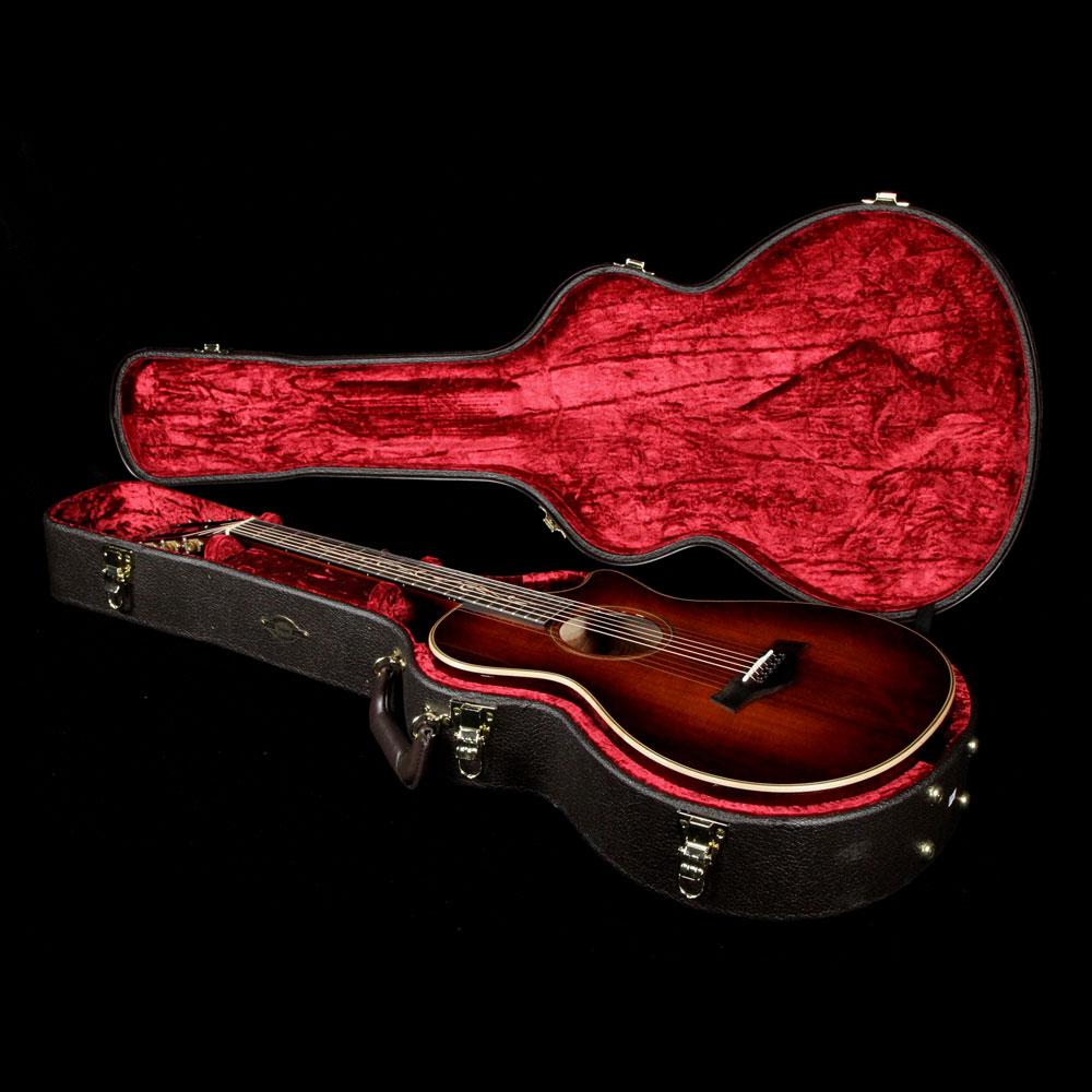 Taylor K22ce 12-Fret Koa Acoustic-Electric Shaded Edgeburst — 8