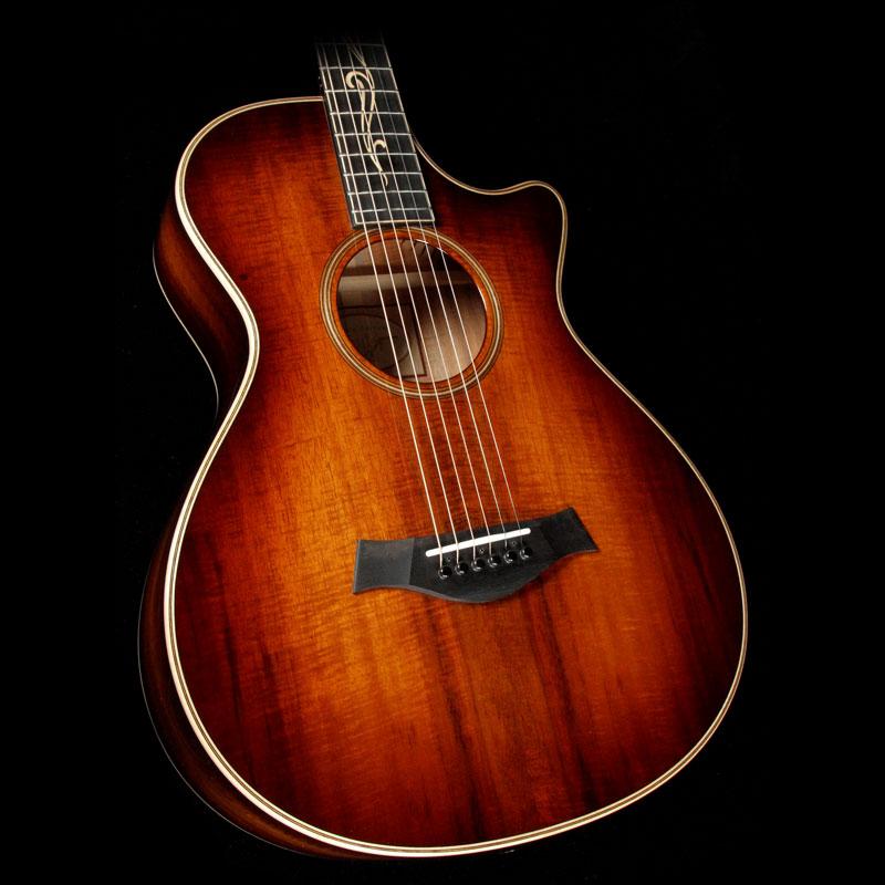Taylor K22ce 12-Fret Koa Acoustic-Electric Shaded Edgeburst — 1