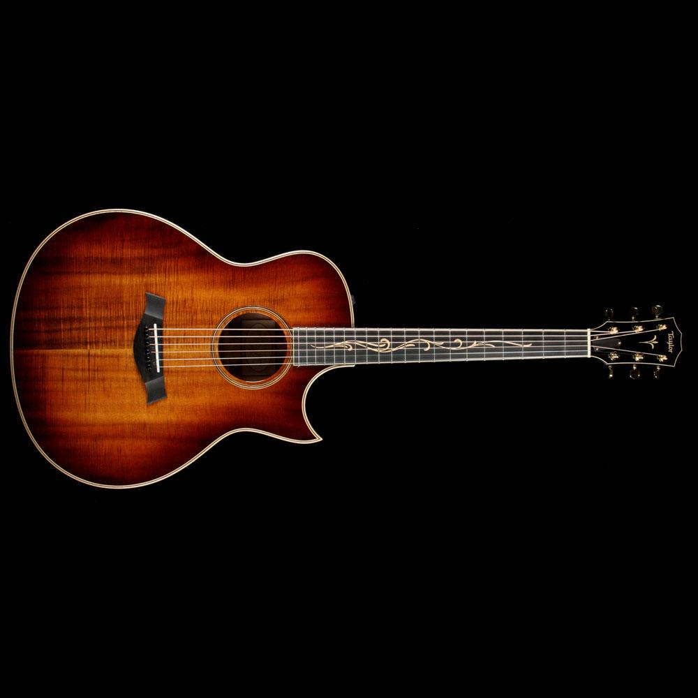 Taylor K26ce Koa Acoustic Guitar 2018 Shaded Edgeburst — 2