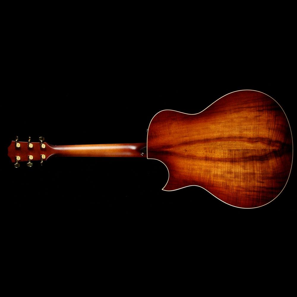Taylor K26ce Koa Acoustic Guitar 2018 Shaded Edgeburst — 3