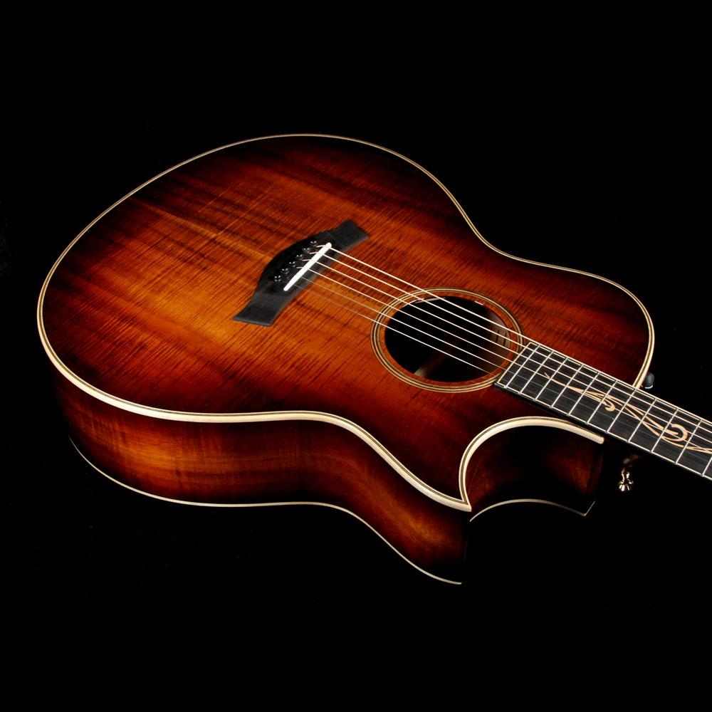 Taylor K26ce Koa Acoustic Guitar 2018 Shaded Edgeburst — 6