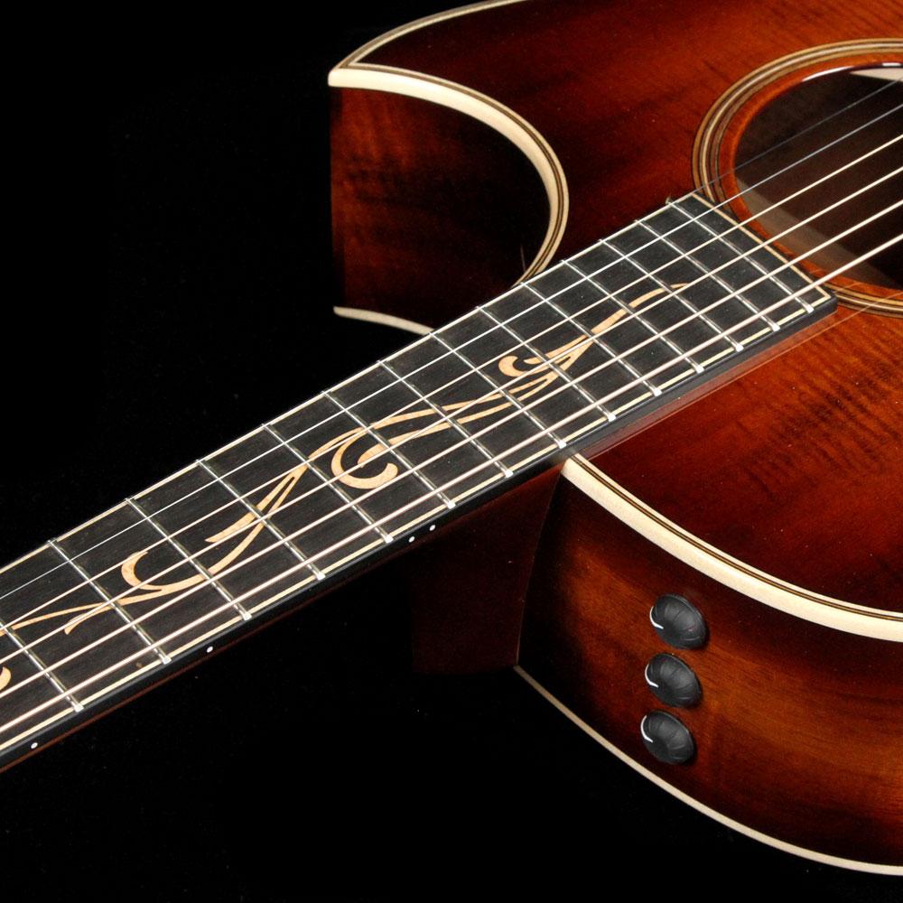 Taylor K26ce Koa Acoustic Guitar 2018 Shaded Edgeburst — 8