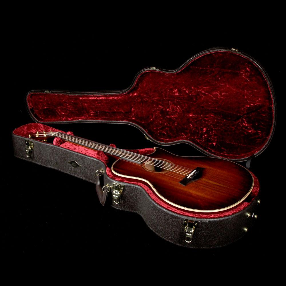 Taylor K26ce Koa Acoustic Guitar 2018 Shaded Edgeburst — 10
