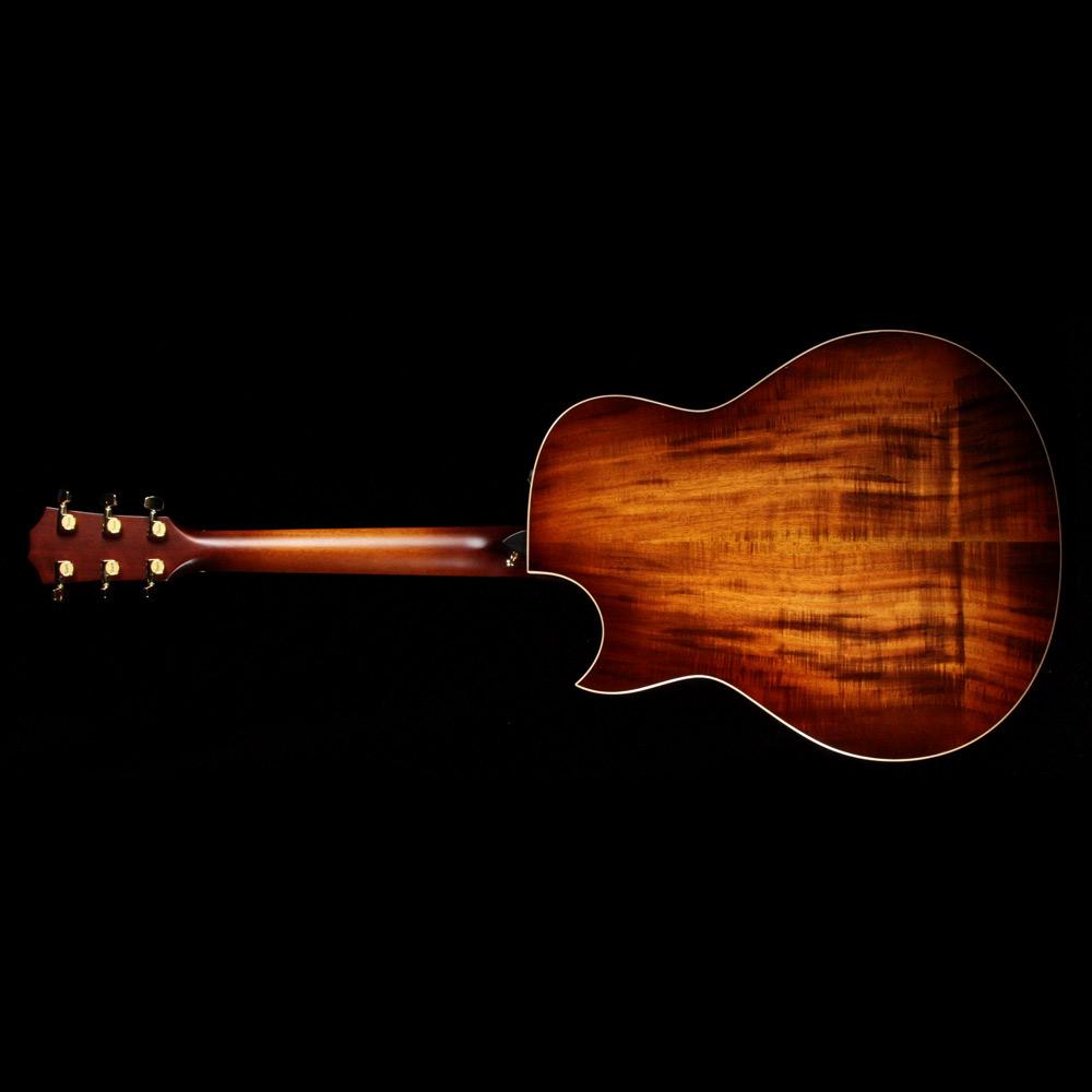 Taylor K28ce Koa Grand Orchestra Acoustic Shaded Edgeburst — 3