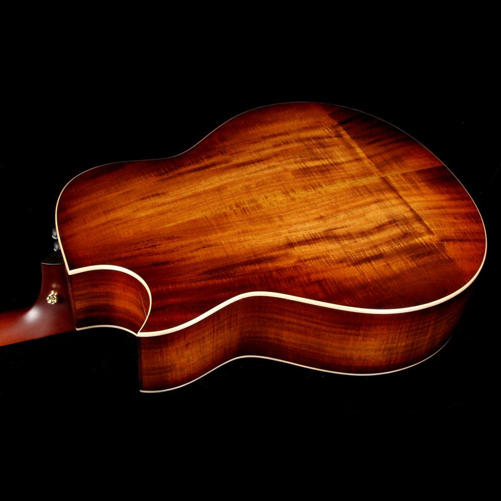Taylor K28ce Koa Grand Orchestra Acoustic Shaded Edgeburst — 6