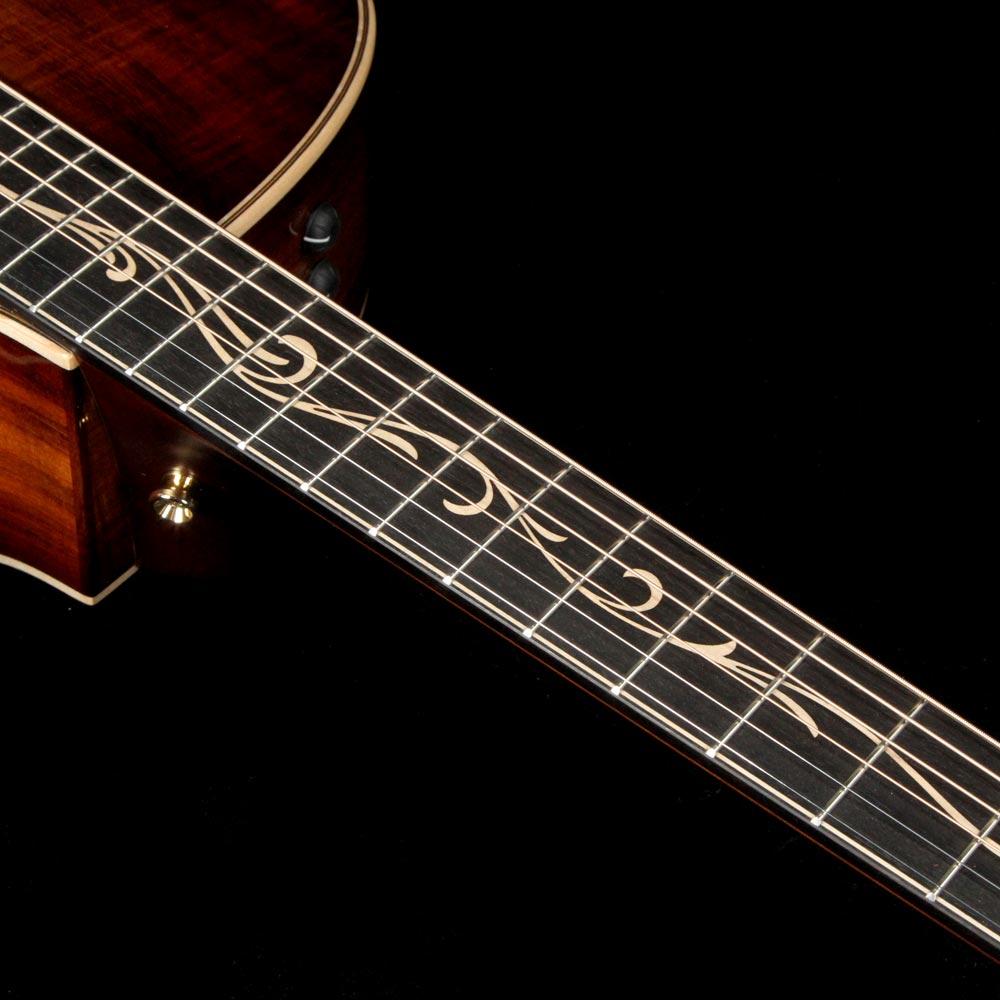 Taylor K28ce Koa Grand Orchestra Acoustic Shaded Edgeburst — 7