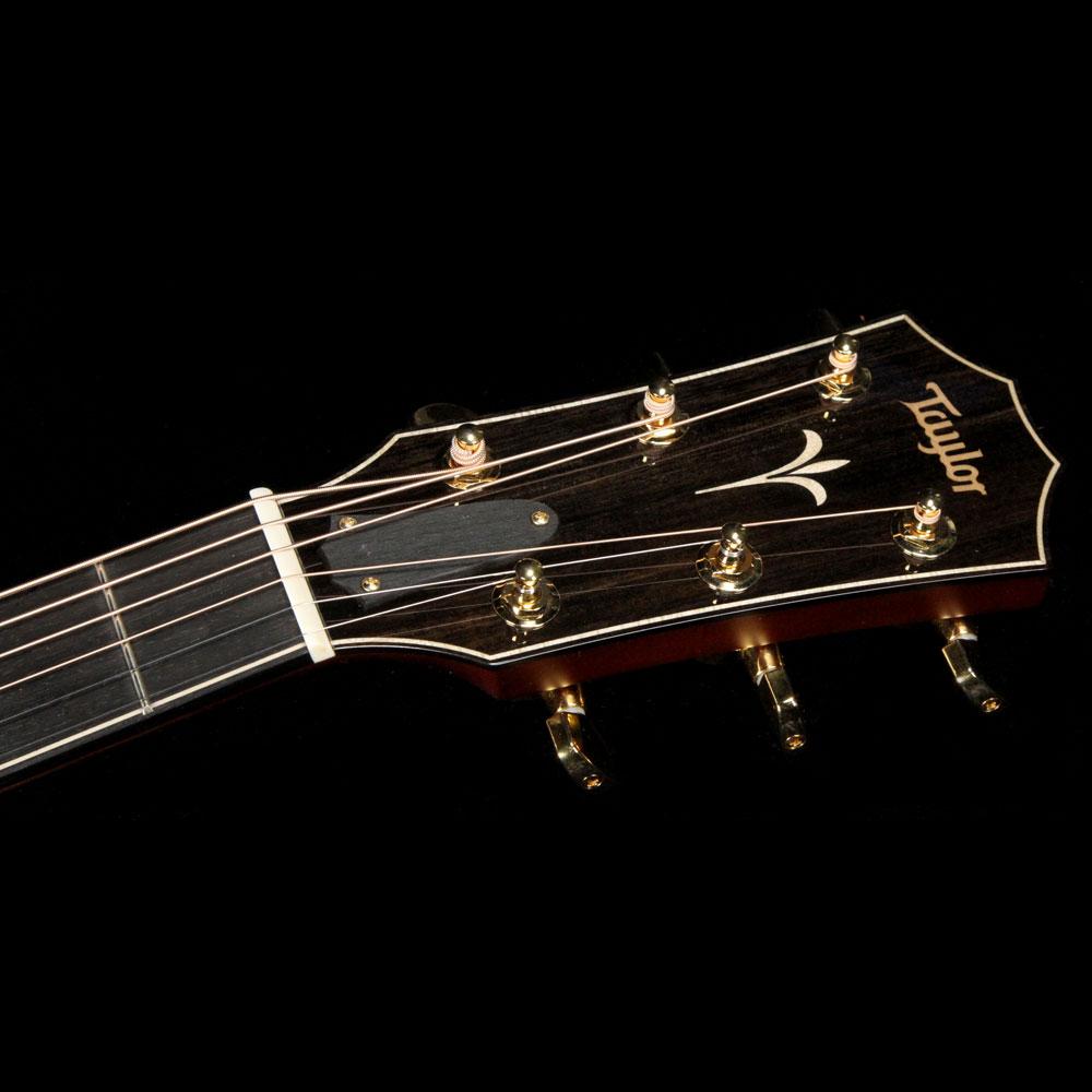 Taylor K28ce Koa Grand Orchestra Acoustic Shaded Edgeburst — 8