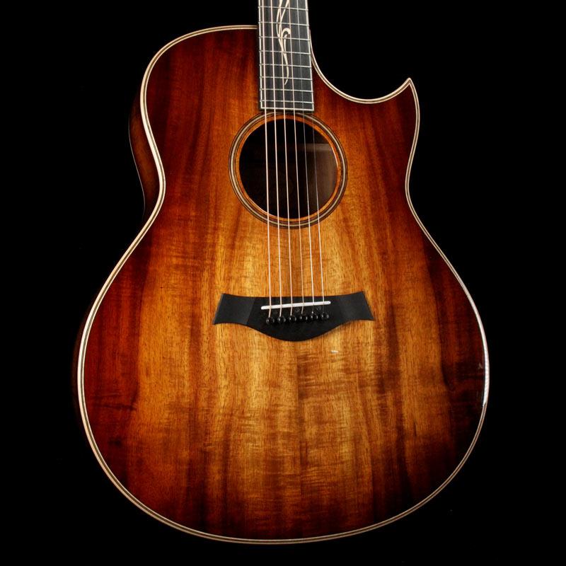 Taylor K28ce Koa Grand Orchestra Acoustic Shaded Edgeburst — 1