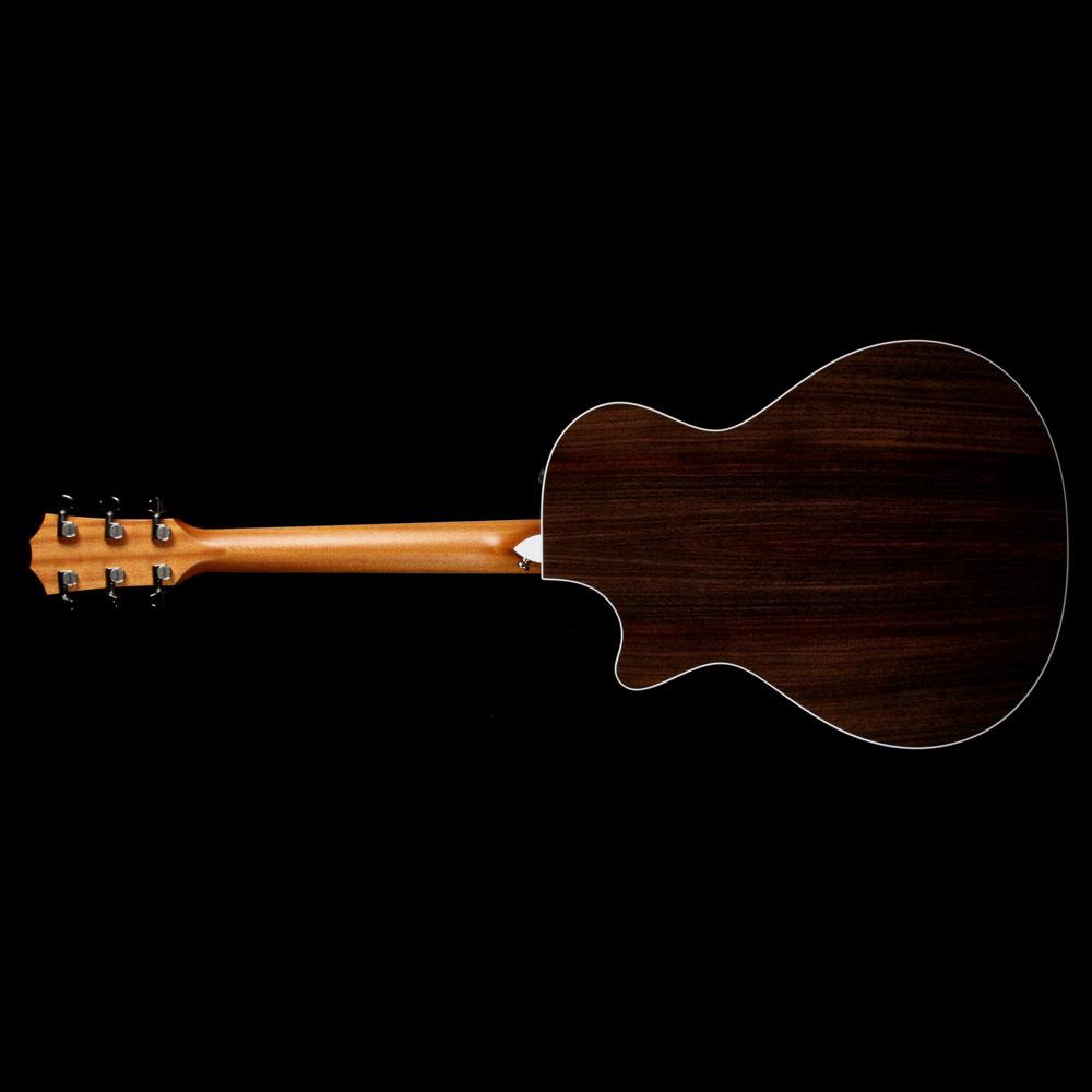 Taylor 412ce-R Grand Concert Acoustic Guitar Natural — 3