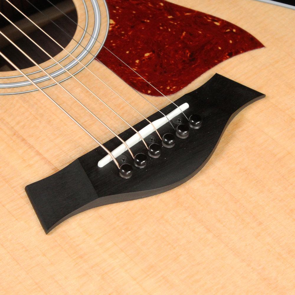Taylor 412ce-R Grand Concert Acoustic Guitar Natural — 5