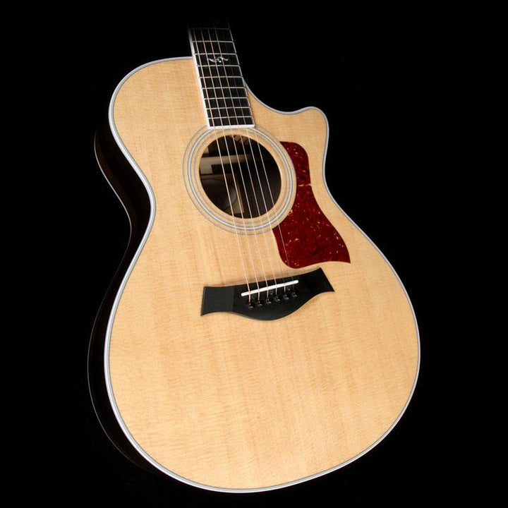 Taylor 412ce-R Grand Concert Acoustic Guitar Natural