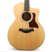 Taylor 214ce DLX Grand Auditorium Acoustic Guitar Natural