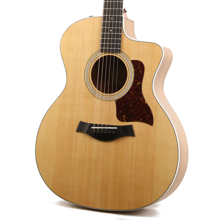 Taylor 214ce DLX Grand Auditorium Acoustic Guitar Natural