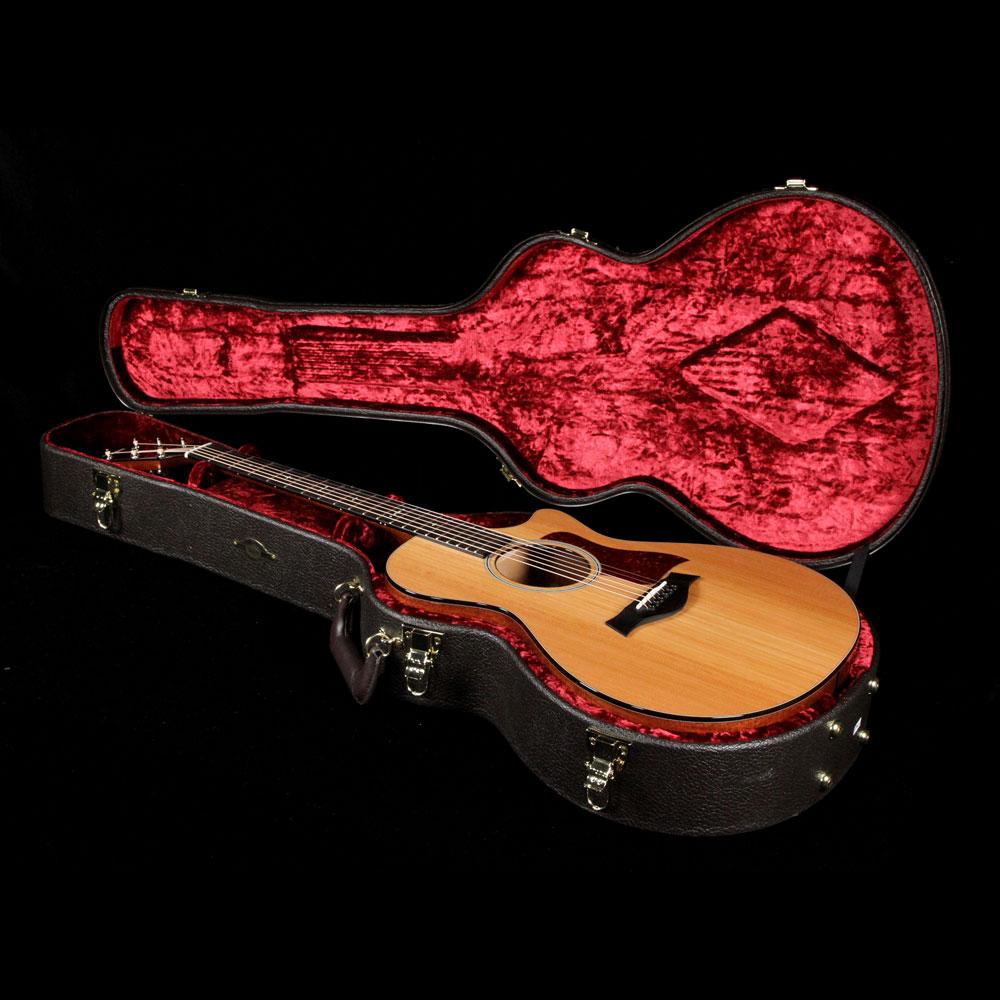 Taylor 512ce Grand Concert Acoustic Natural — 7