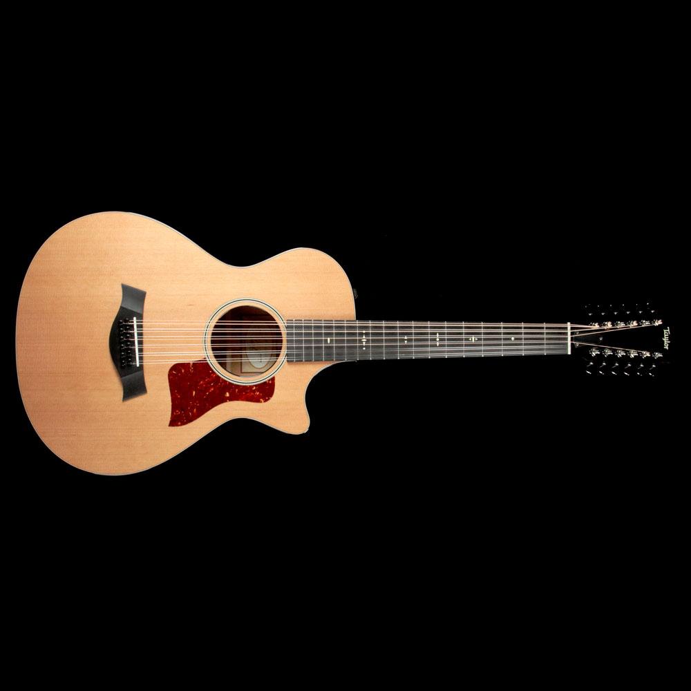 Taylor 552ce 12-Fret 12-String Grand Concert Acoustic-Electric — 2