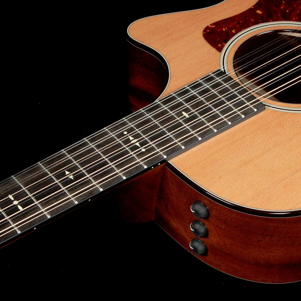 Taylor 552ce 12-Fret 12-String Grand Concert Acoustic-Electric — 6