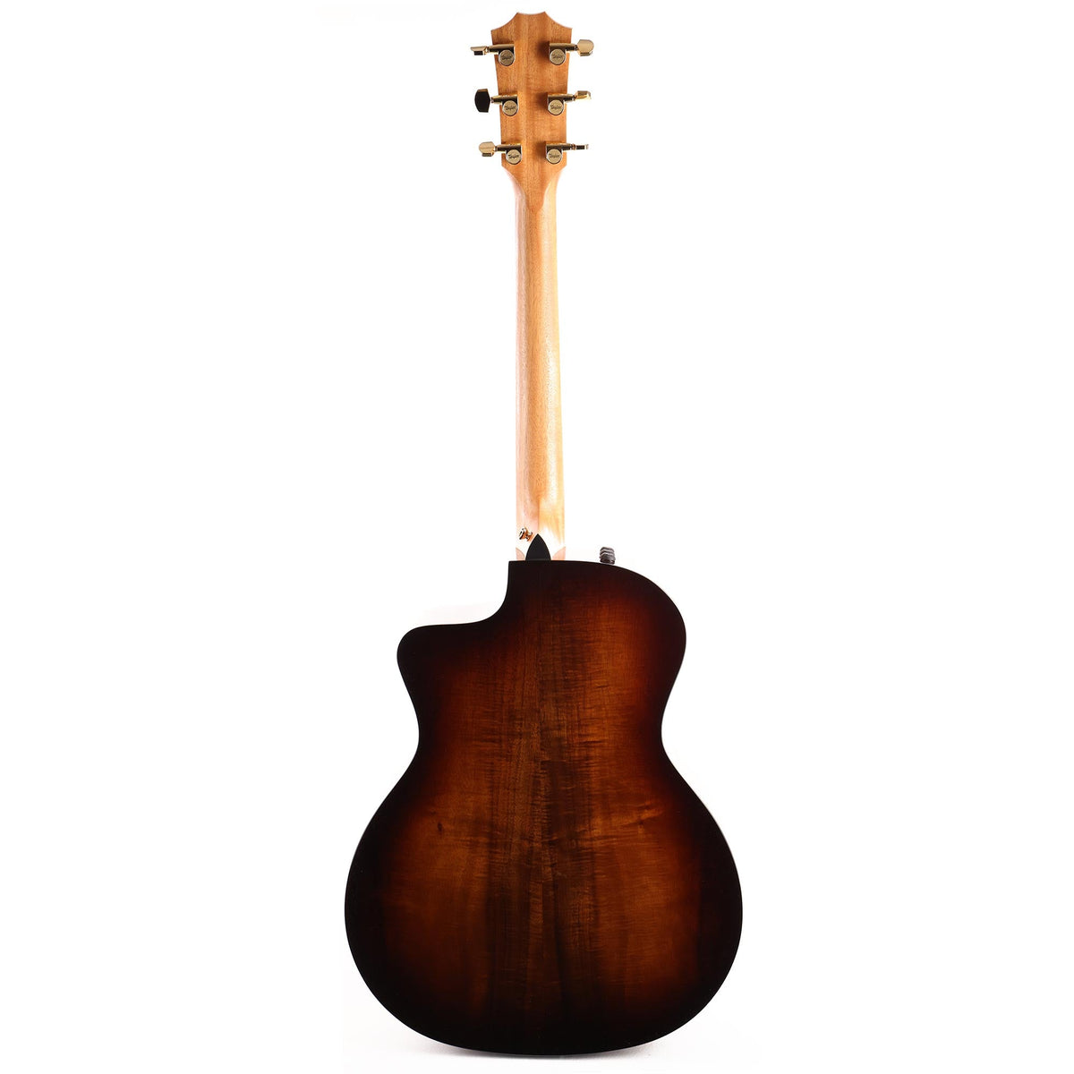 Taylor 224ce-K DLX Koa Acoustic-Electric Shaded Edgeburst — 3