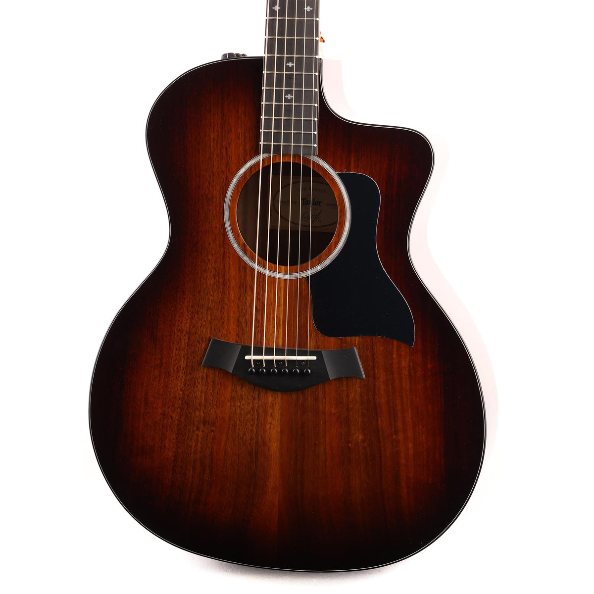 Taylor 224ce-K DLX Koa Acoustic-Electric Shaded Edgeburst — 8