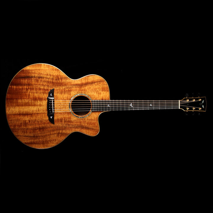 Used 1996 Goodall KJCK 926 Jumbo Acoustic Guitar Natural Koa