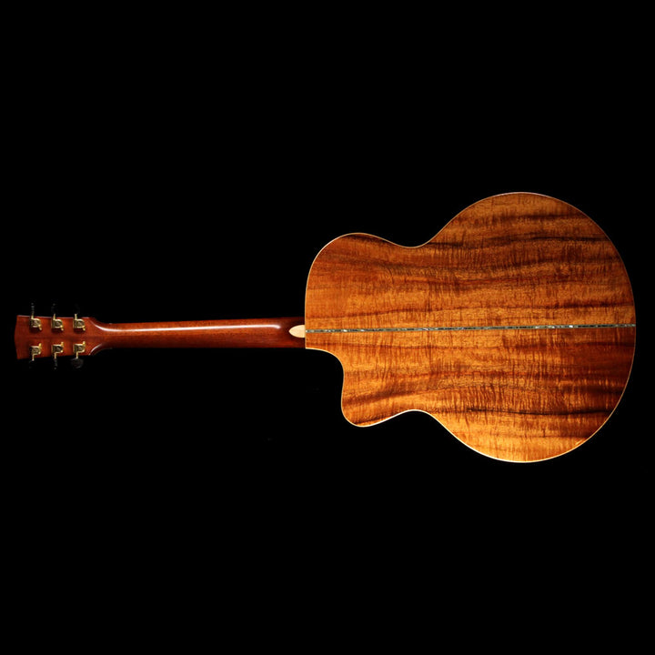 Used 1996 Goodall KJCK 926 Jumbo Acoustic Guitar Natural Koa