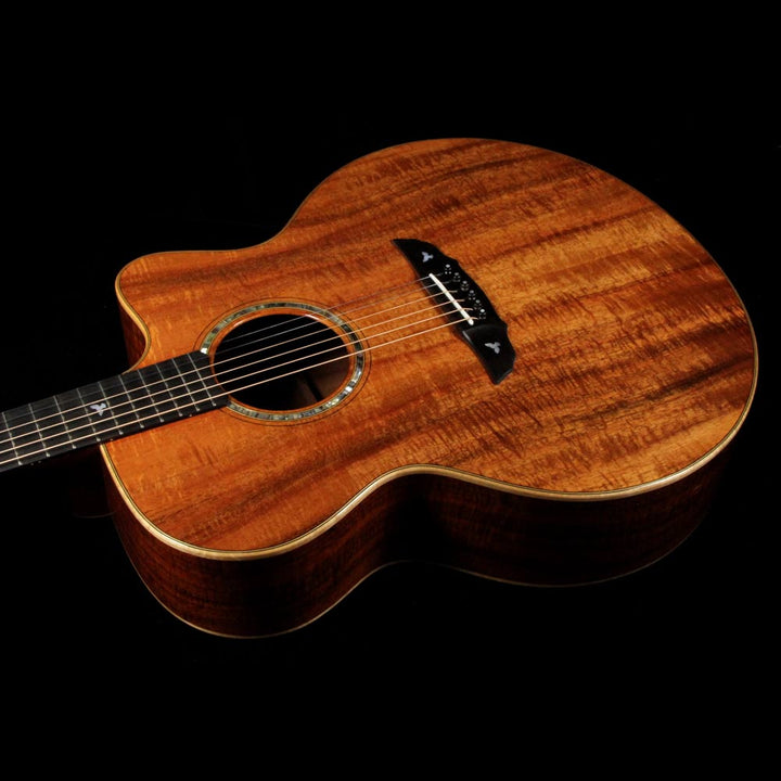 Used 1996 Goodall KJCK 926 Jumbo Acoustic Guitar Natural Koa