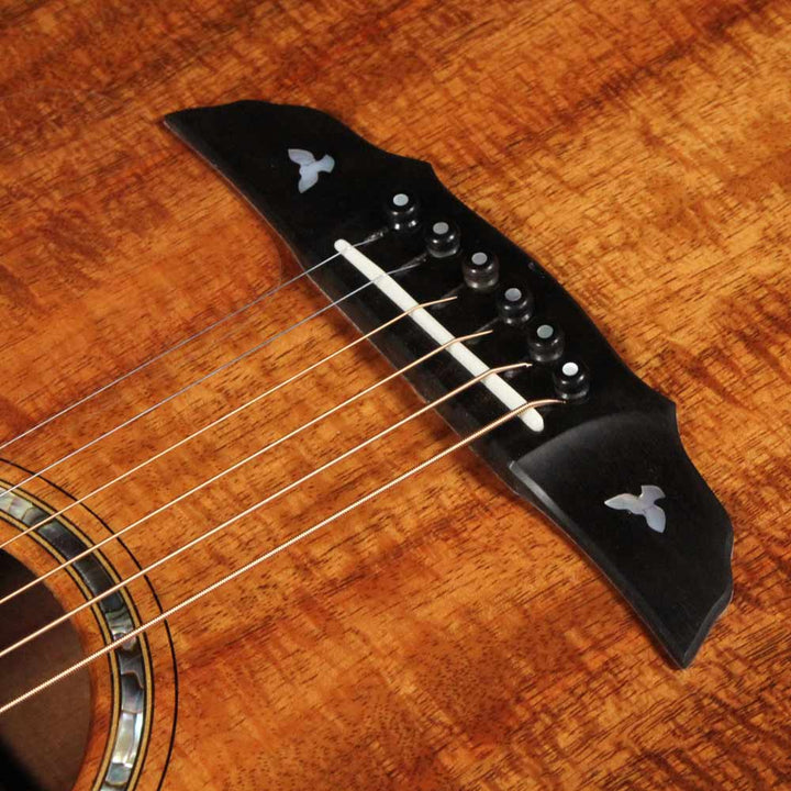 Used 1996 Goodall KJCK 926 Jumbo Acoustic Guitar Natural Koa