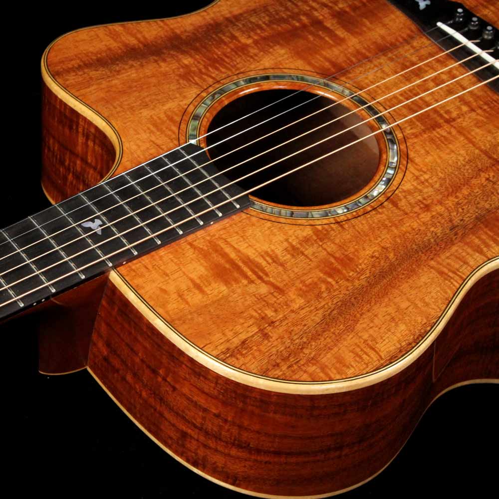 Used 1996 Goodall KJCK 926 Jumbo Acoustic Guitar Natural Koa — 6