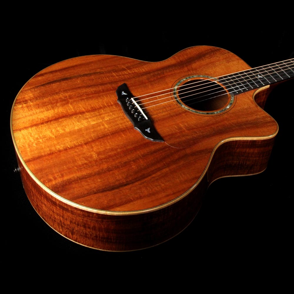 Used 1996 Goodall KJCK 926 Jumbo Acoustic Guitar Natural Koa — 7