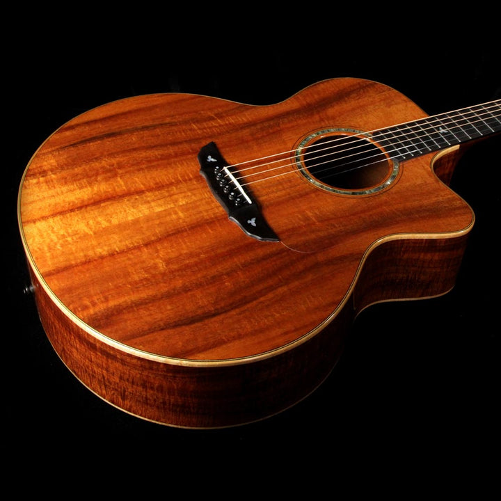 Used 1996 Goodall KJCK 926 Jumbo Acoustic Guitar Natural Koa