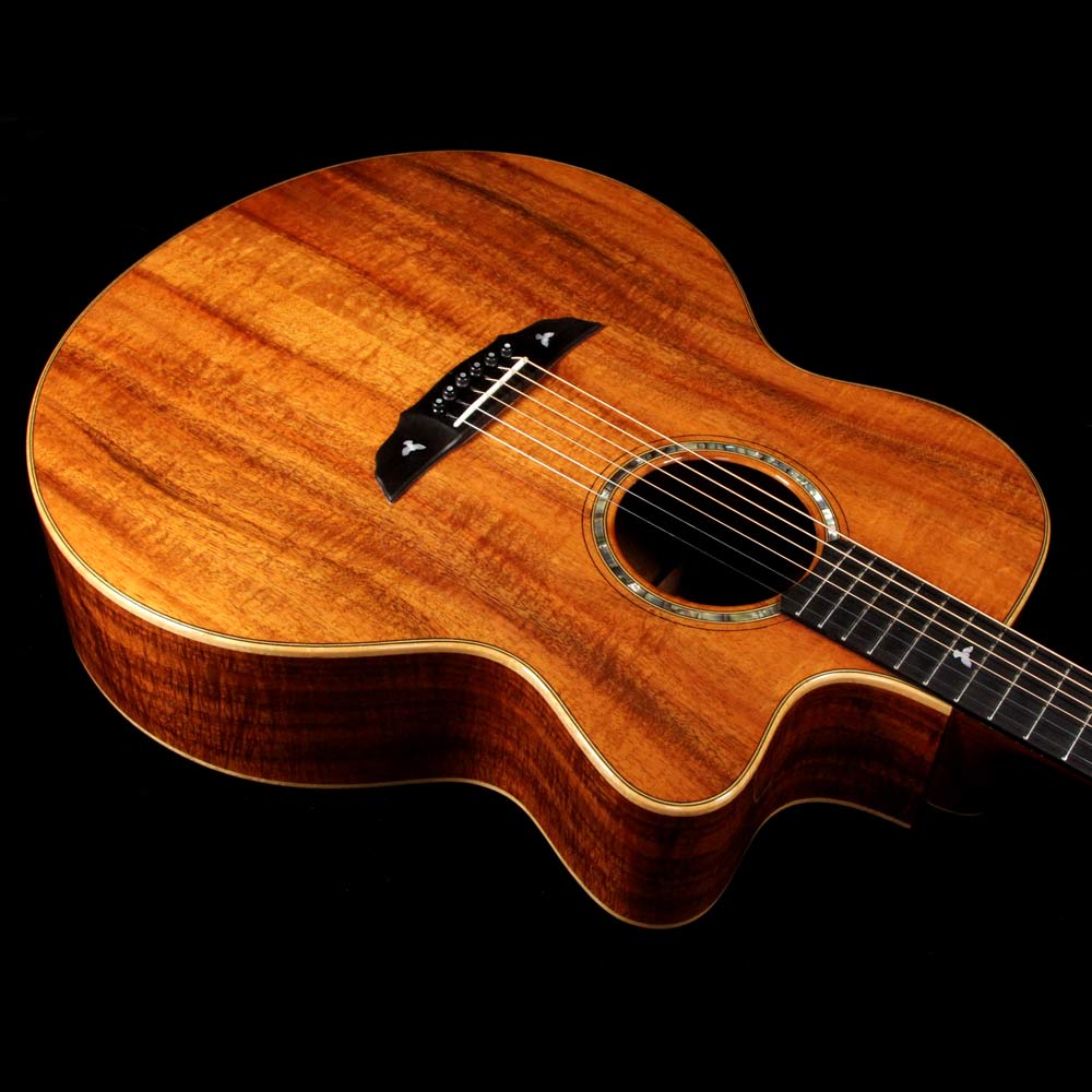 Used 1996 Goodall KJCK 926 Jumbo Acoustic Guitar Natural Koa — 8