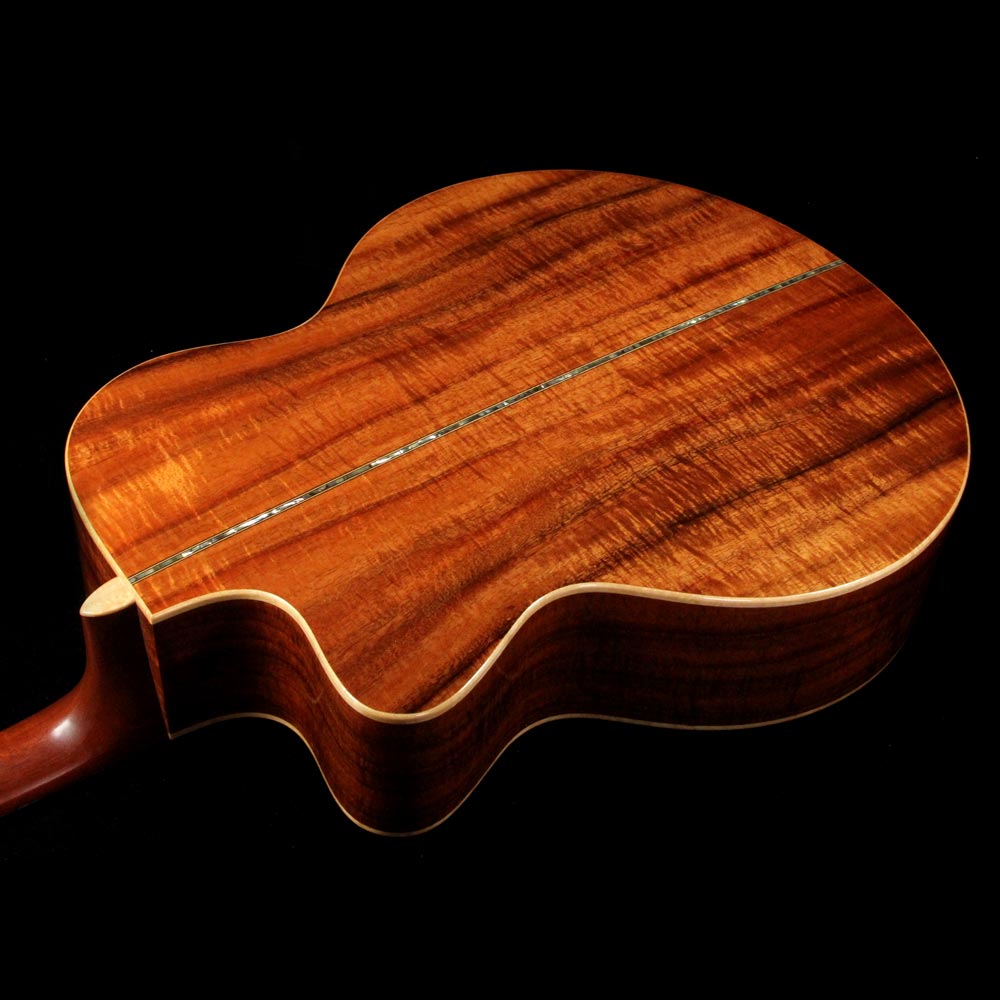 Used 1996 Goodall KJCK 926 Jumbo Acoustic Guitar Natural Koa — 9