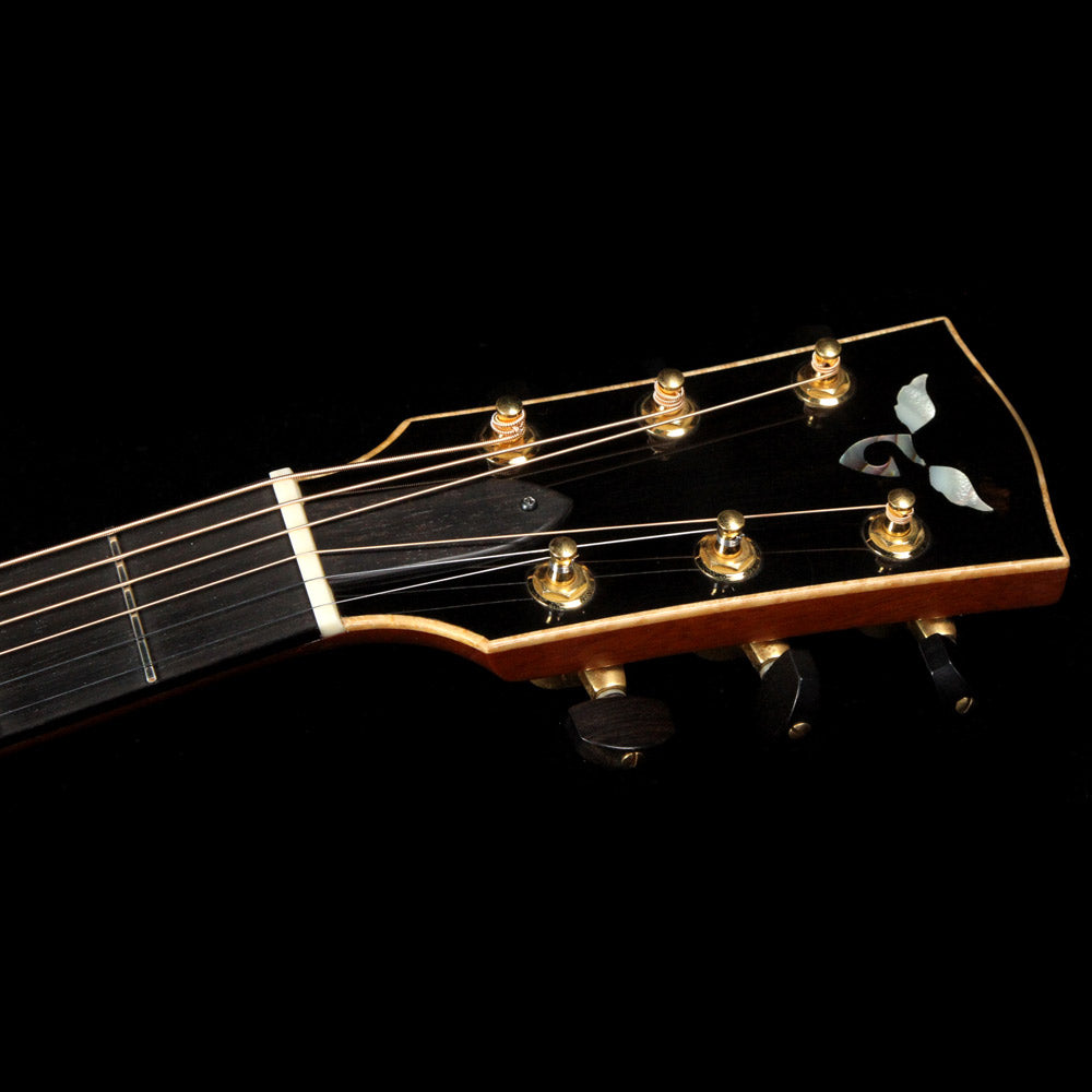 Used 1996 Goodall KJCK 926 Jumbo Acoustic Guitar Natural Koa — 10