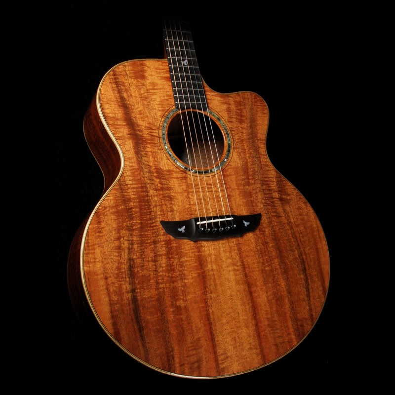 Used 1996 Goodall KJCK 926 Jumbo Acoustic Guitar Natural Koa — 1