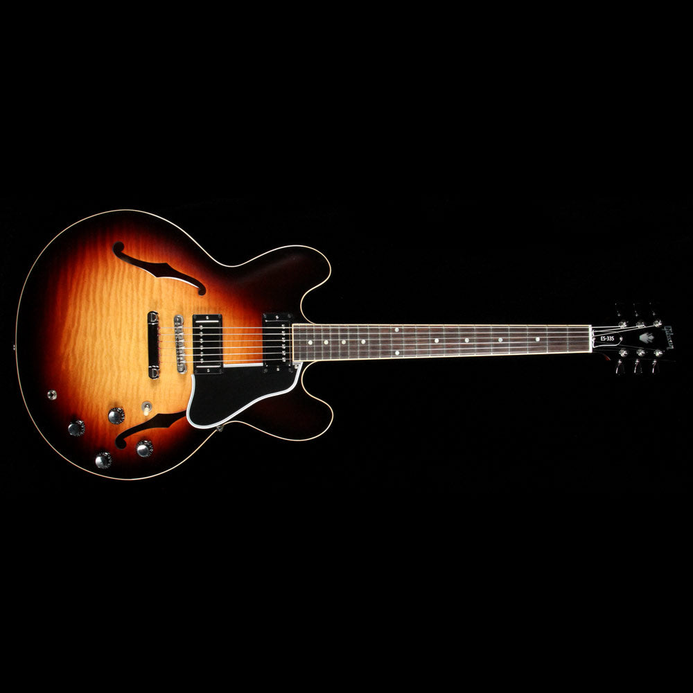 Used 2011 Gibson ES-335 Dot Figured Electric Guitar Triburst — 2
