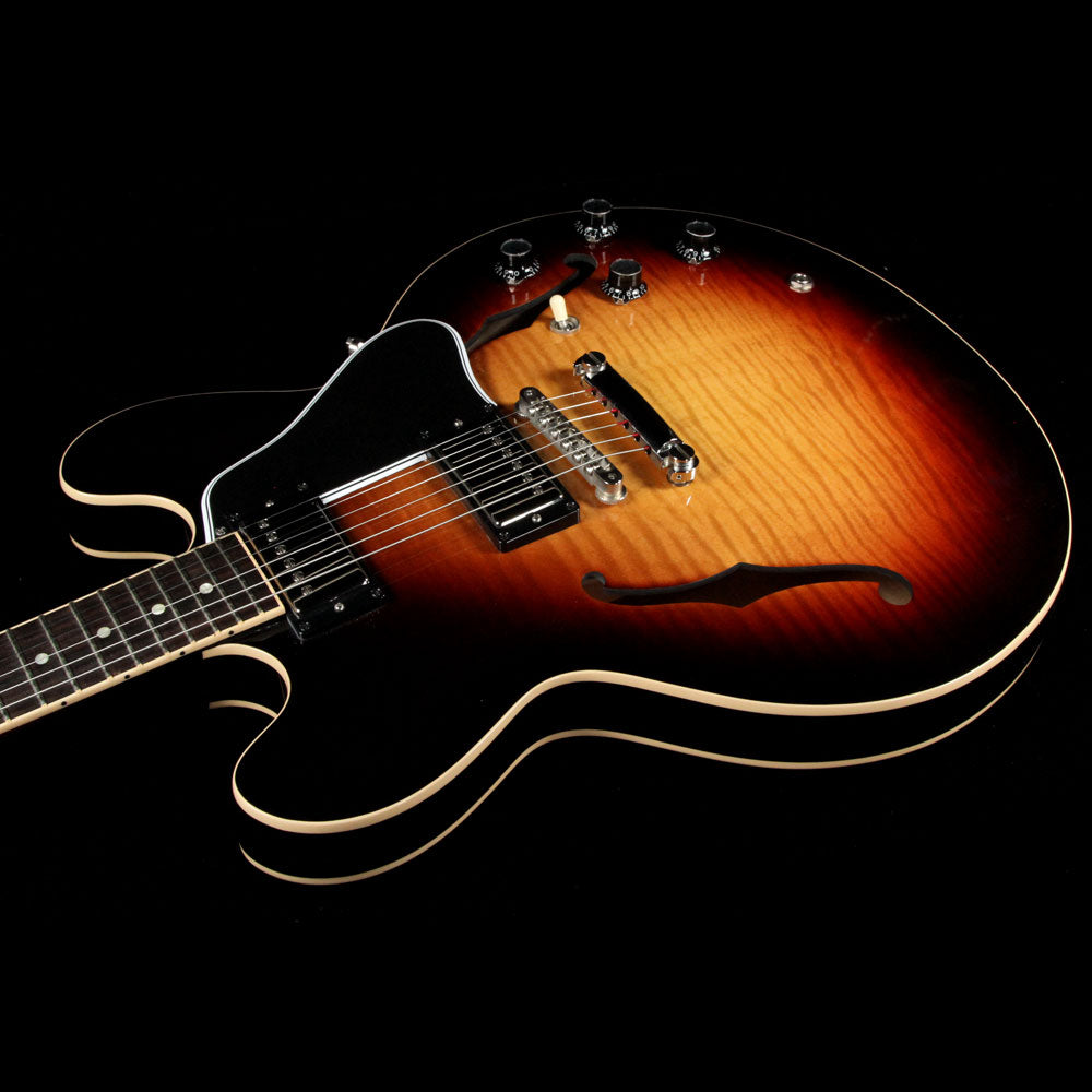 Used 2011 Gibson ES-335 Dot Figured Electric Guitar Triburst — 4